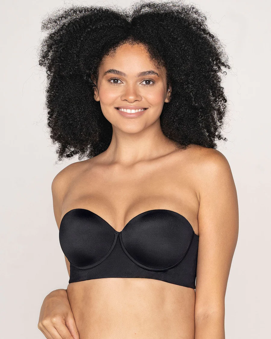 Convertible Bra Strapless With Wide Band - Elsi Intimate