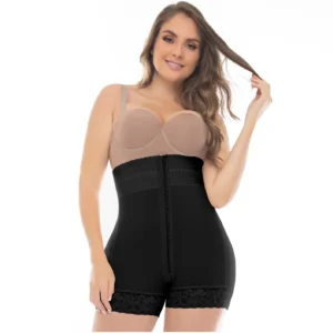 Butt Lifter Tummy Control High Waisted Mid Thigh Shapewear Shorts powernet
