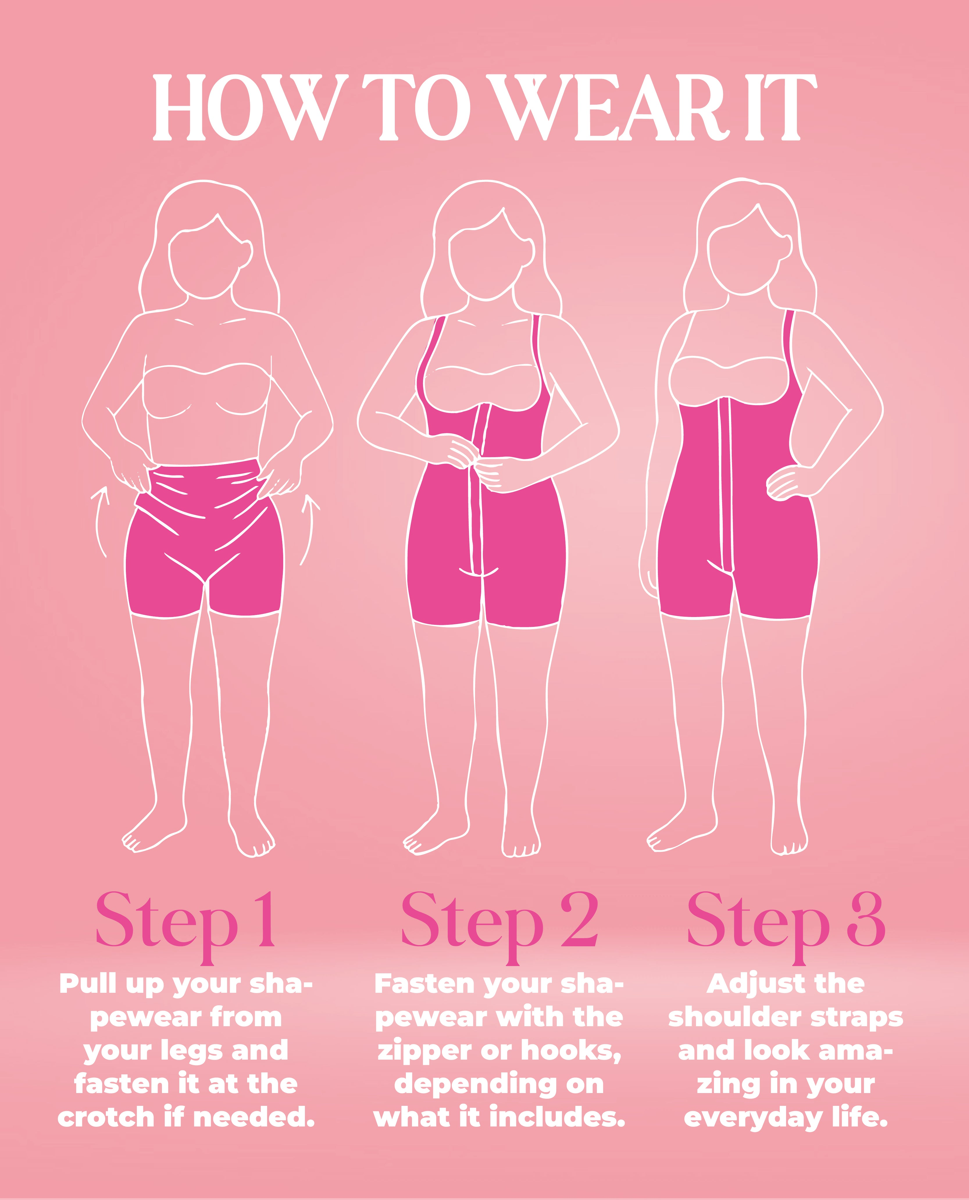 Fantastic shapewear – high compression waist and butt lifter girdle