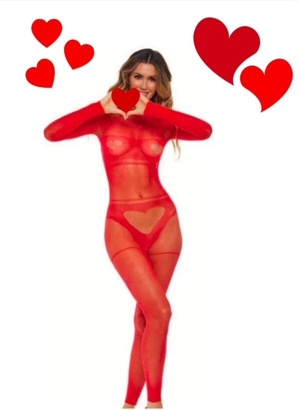 Mad Love Bodystocking Long Sleeve