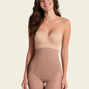 High-waist sculpting shaper shorts with invisible finish