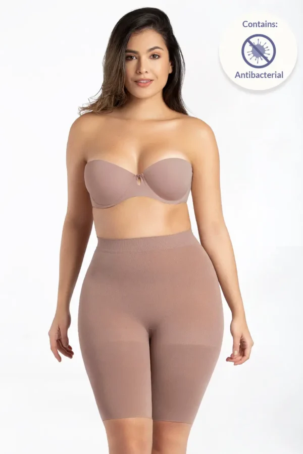 "Thigh Shaper Second Skin – Seamless Compression Shapewear for Waist, Hips & Thighs"